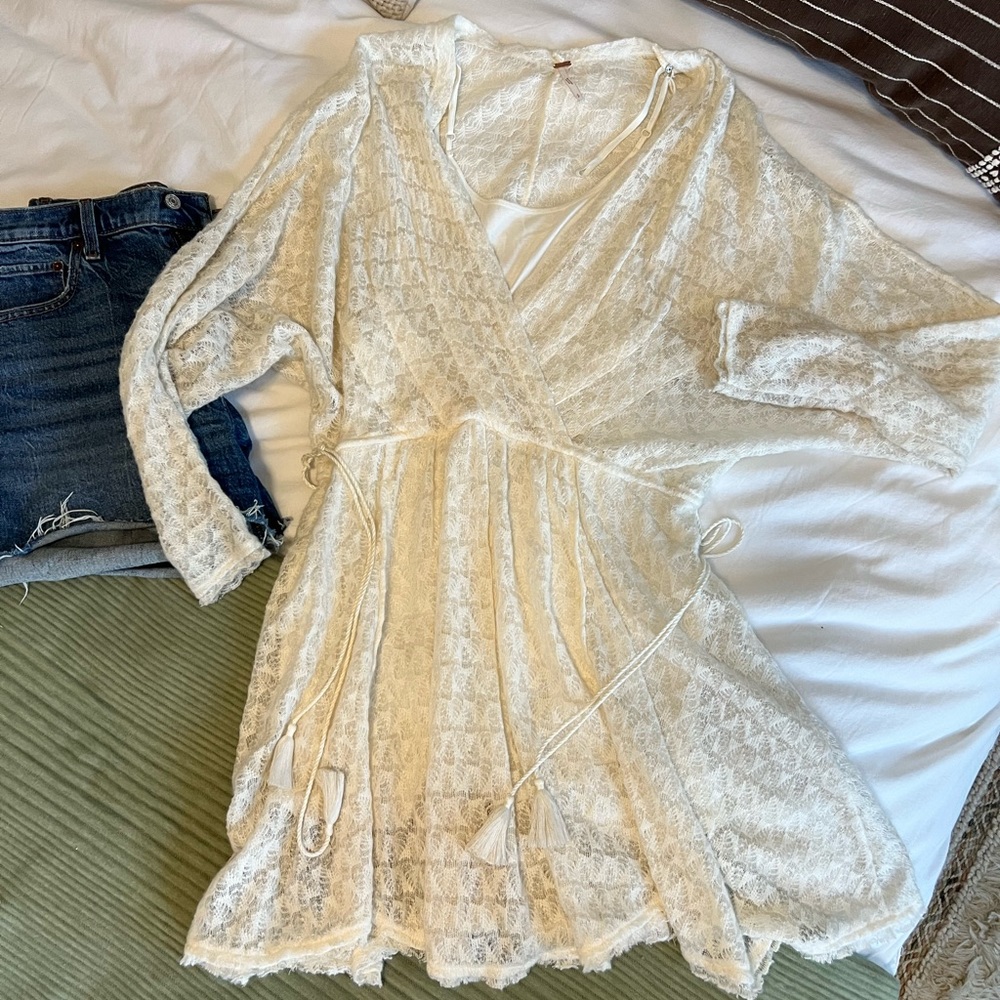 Free People Snug Bug Dress Sz Small
